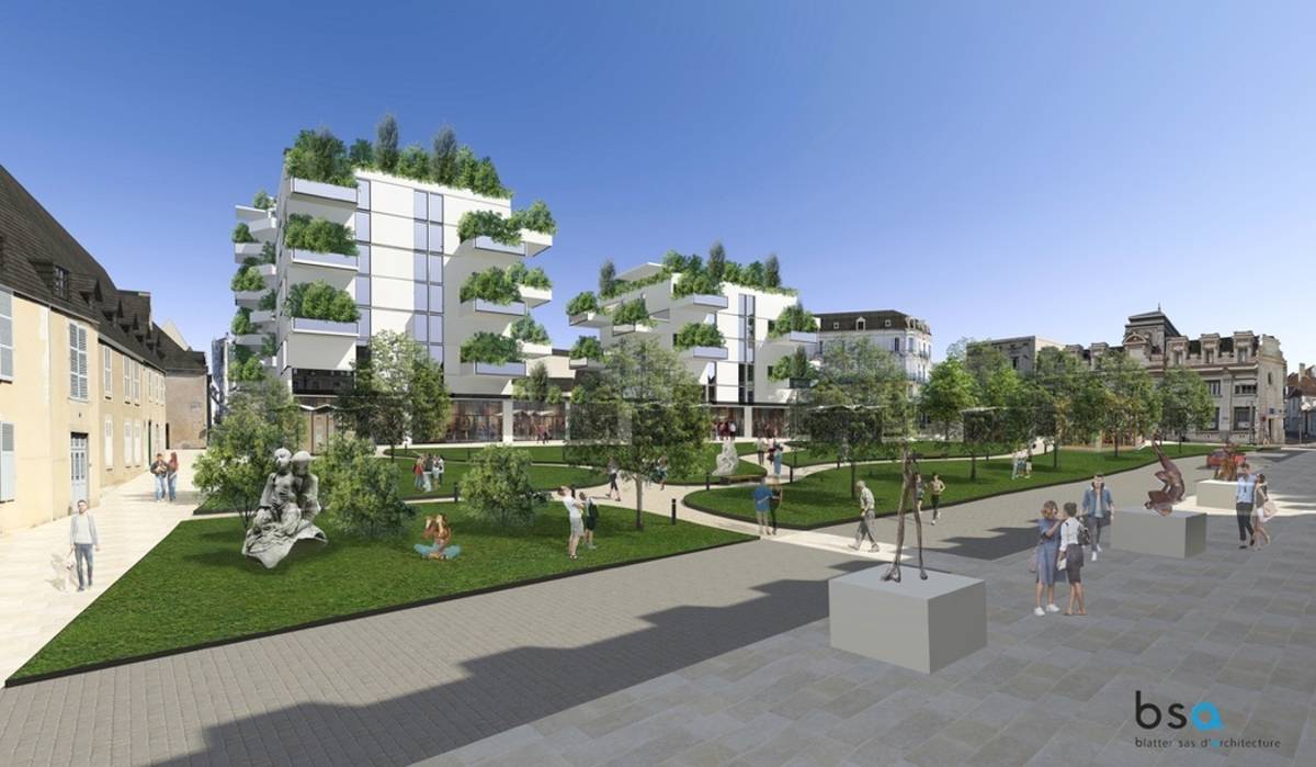Projet urbain place Cujas Projet urbain place Cujas