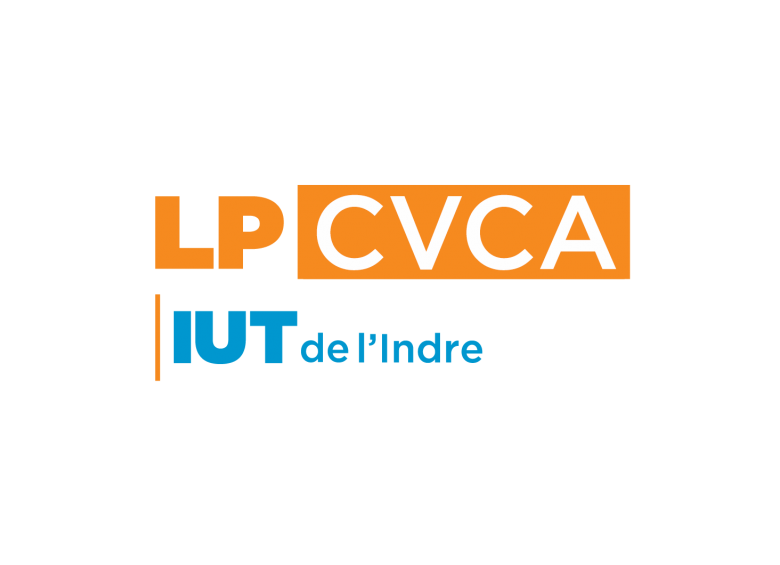 IUT INdre - LP CVCA - Logo IUT INdre - LP CVCA - Logo