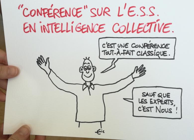 IUT Indre - LP MOISE - Conférence ESS IUT Indre - LP MOISE - Conférence ESS