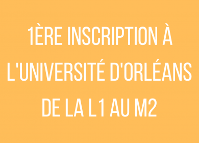 Calendrier 2022 Universite Llsh Orléans
