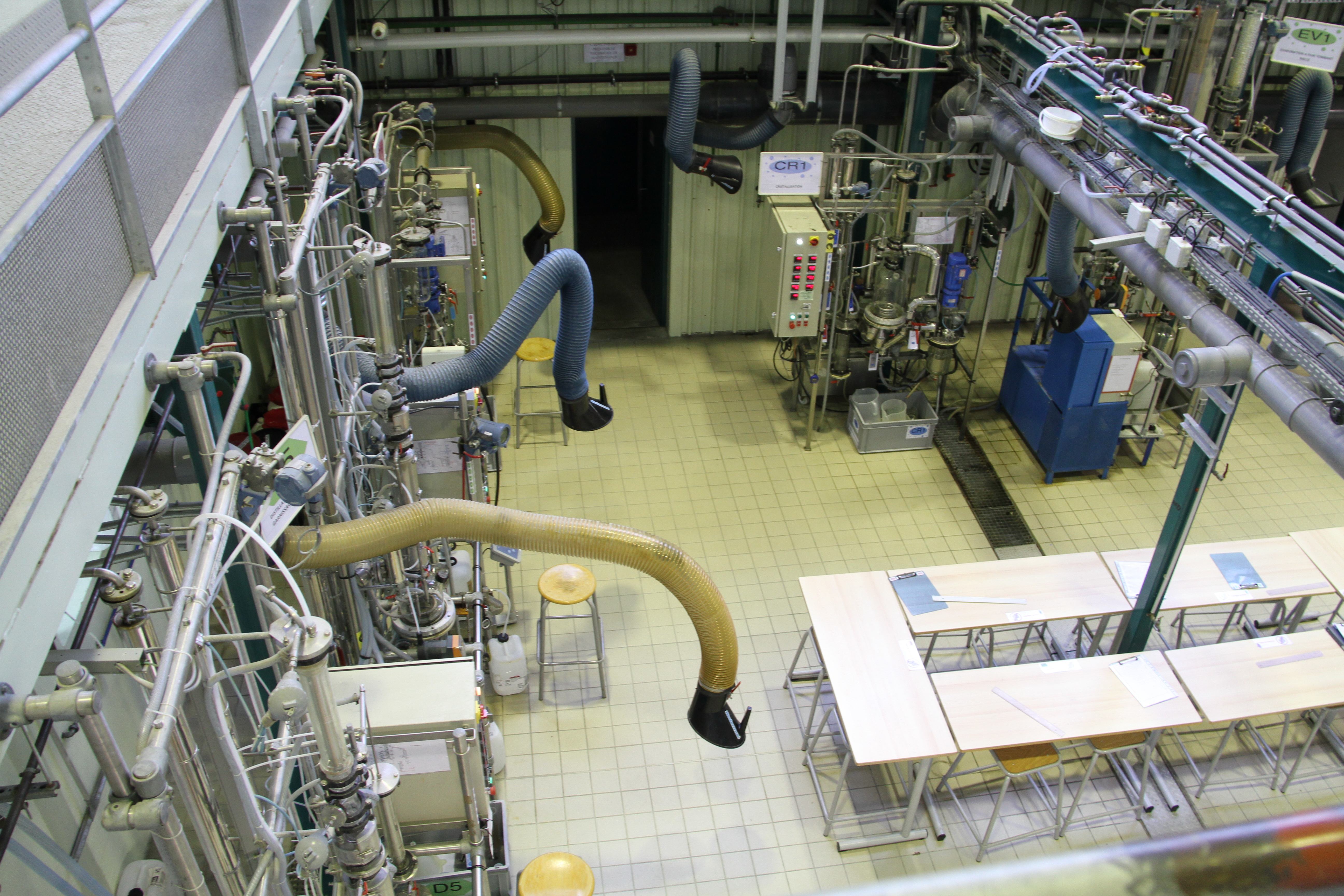 Laboratoire Génie Chimique iuto_chimie laboratoire GC