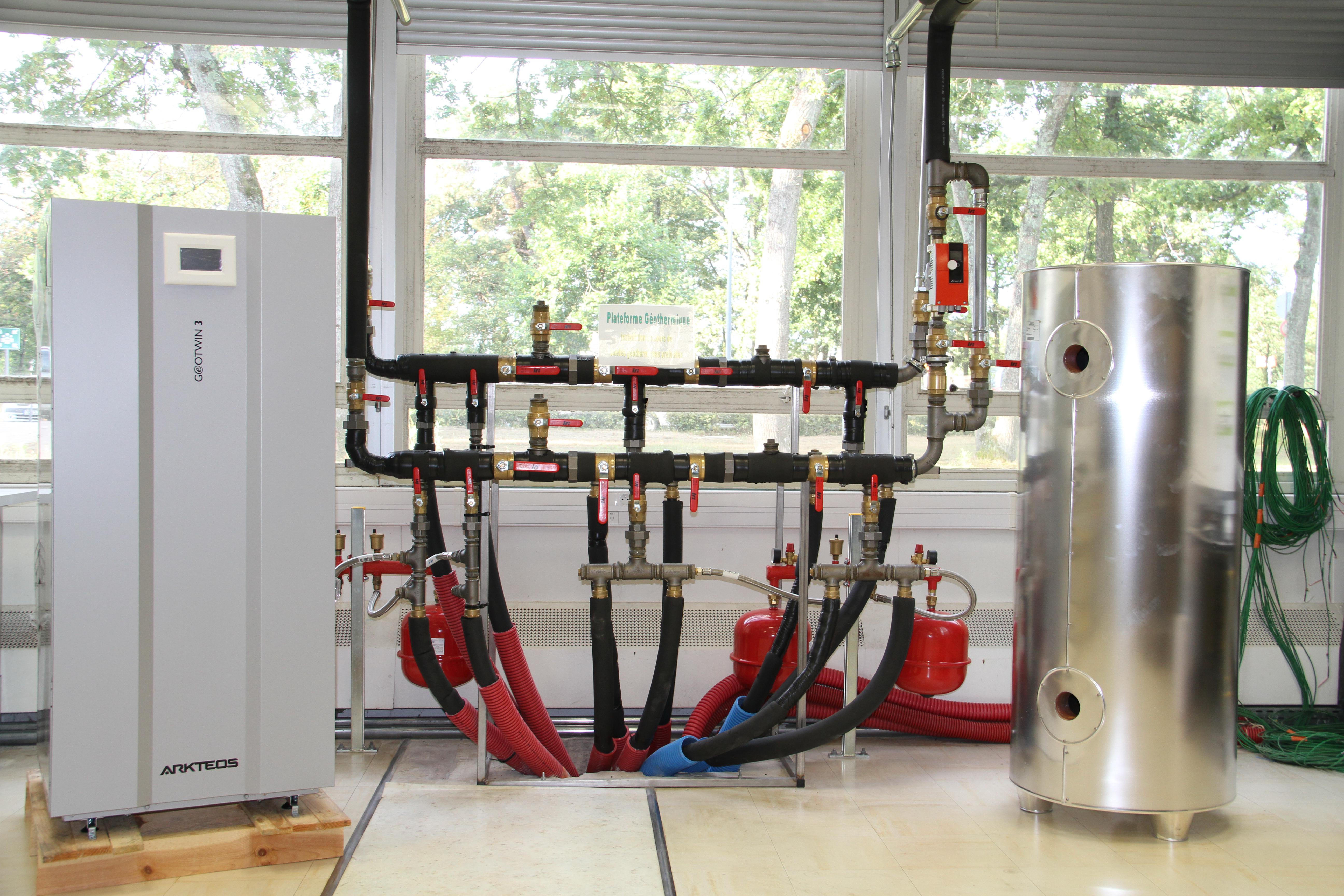 Plateforme geothermique plateforme geothermique 2