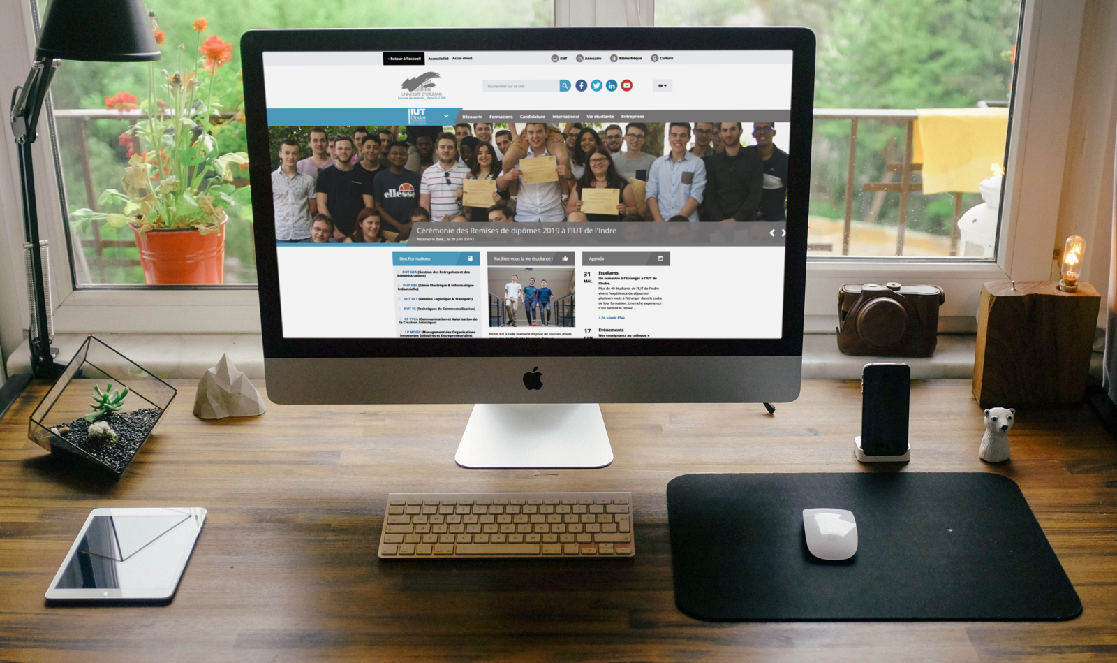 IUT Indre - nouveau site web IUT Indre - nouveau site web