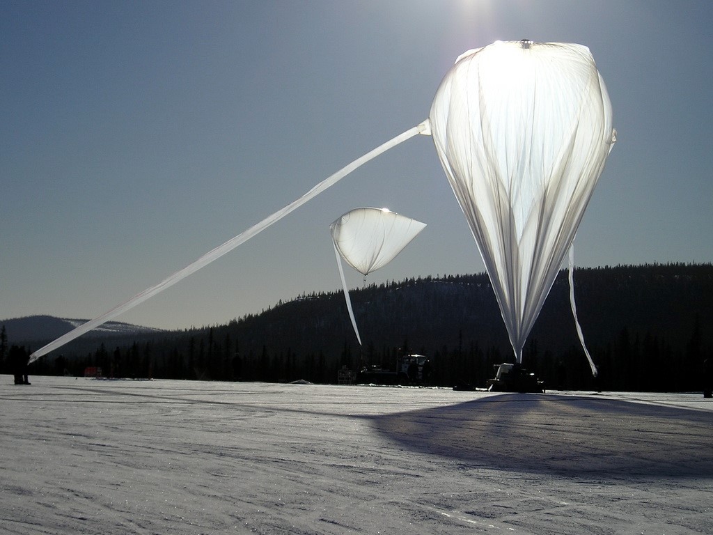 Ballon CNRS-LPC2E Ballon CNRS-LPC2E