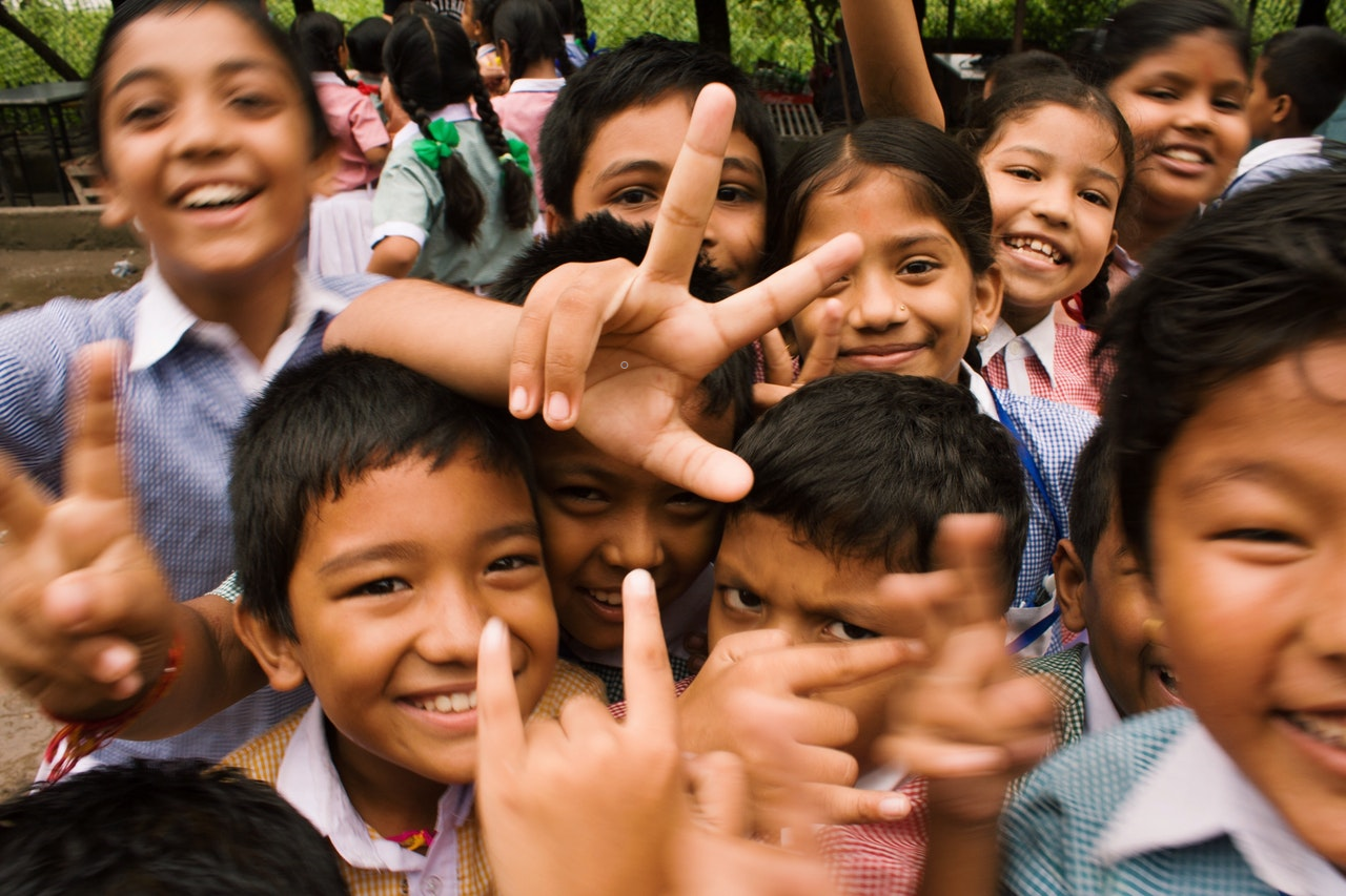 enfants indiens