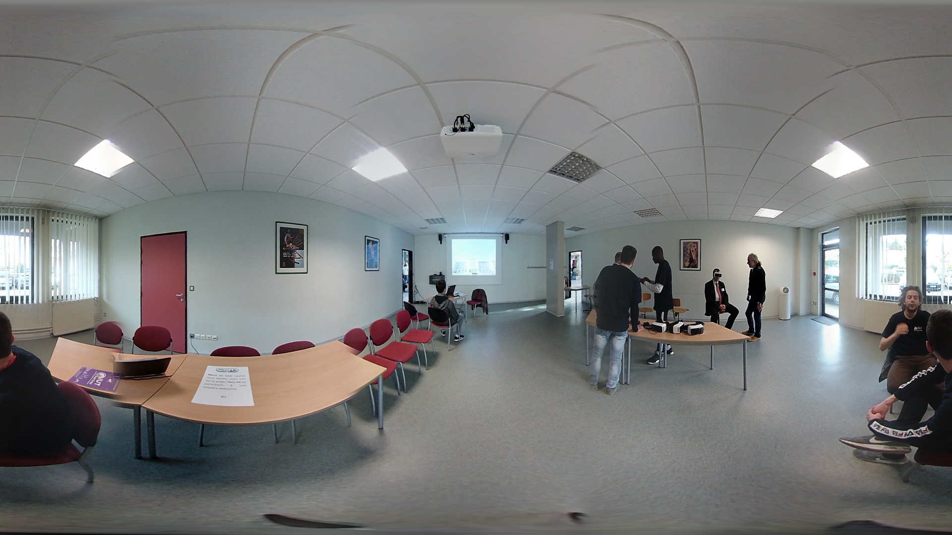 Visite en 360° Visite en 360°