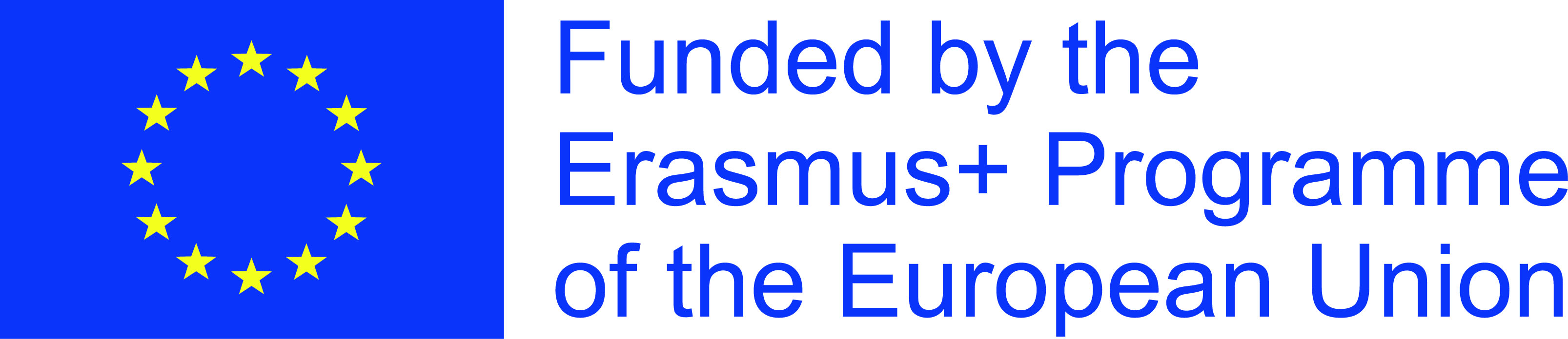 logo erasmus funded