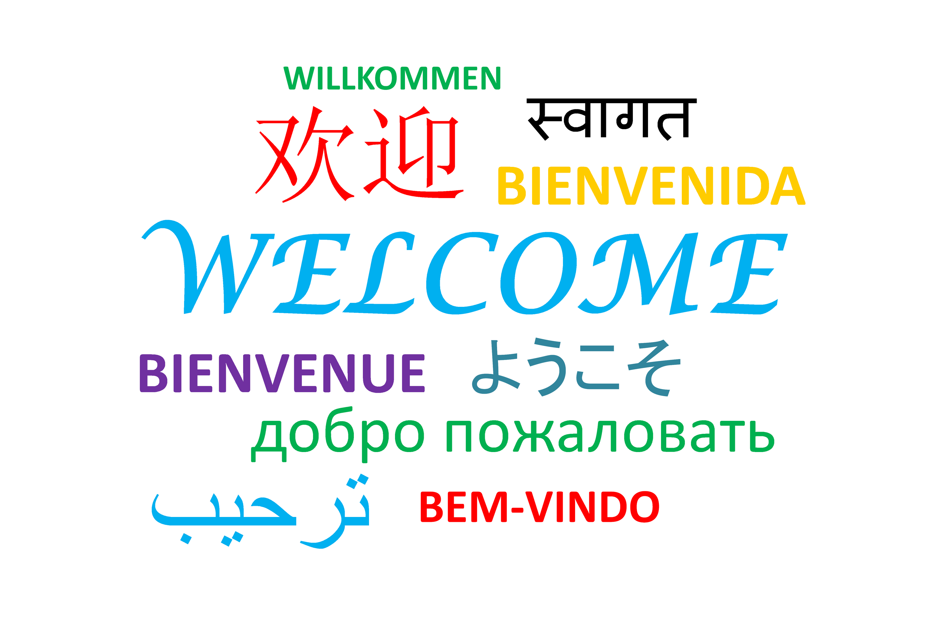 welcome welcome nuage mots clés