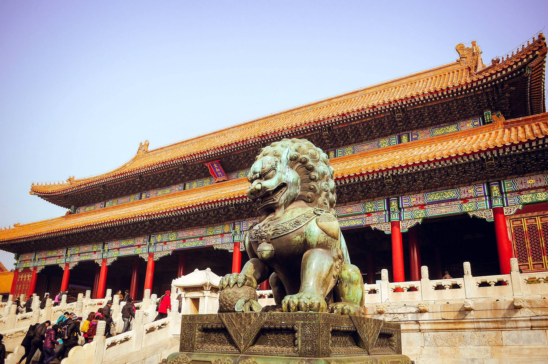 temple chinois