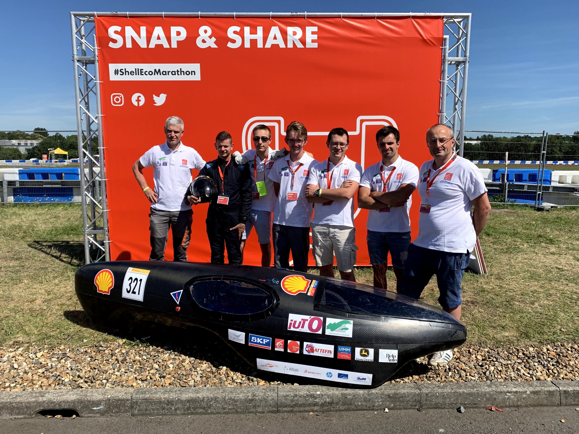 Equipe GMP Shell Eco Marathon 