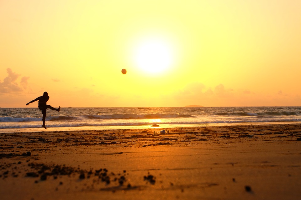 Beach soccer