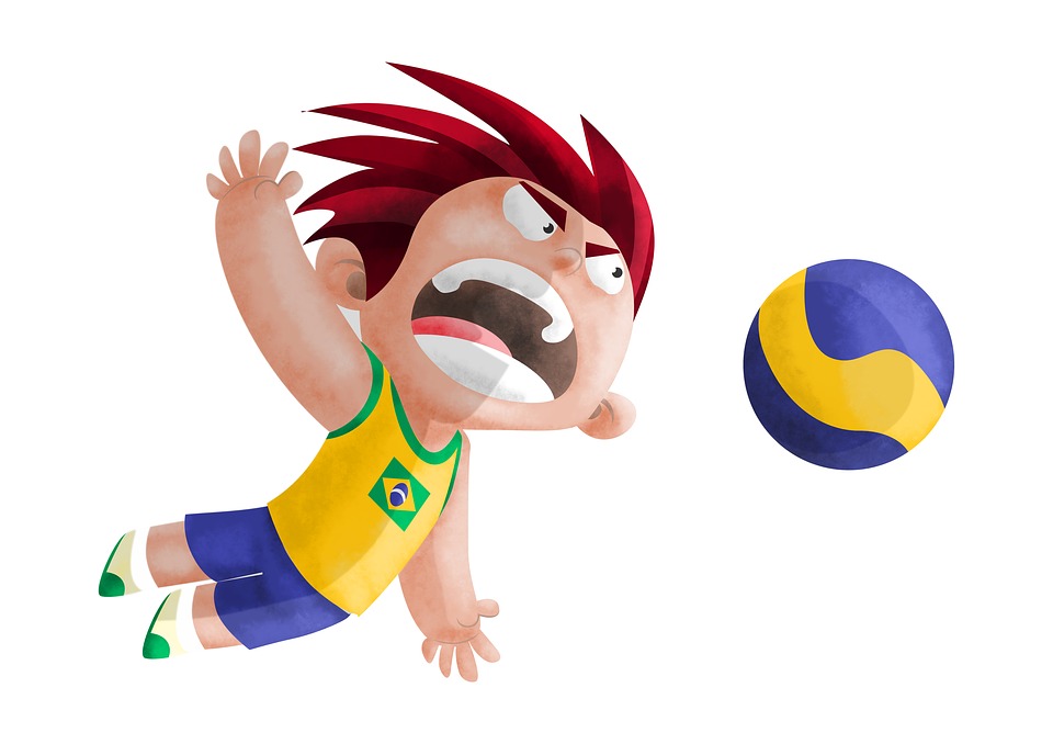 Volley ball Volley