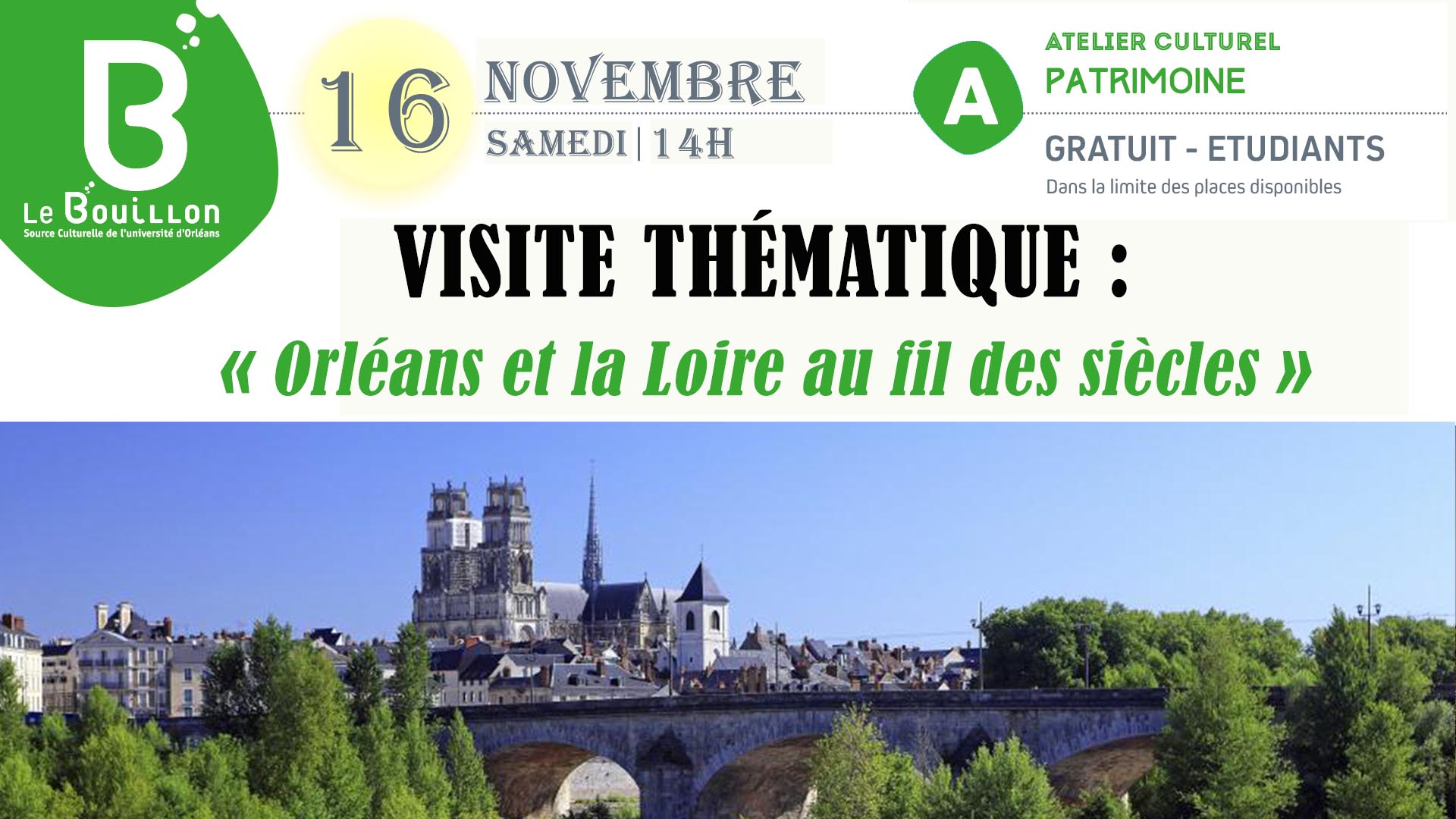 Visite guidée Orléans et la Loire Visite Orléans et la Loire