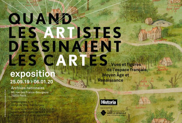 Quand les artistes dessinaient les cartes - exposition Quand les artistes dessinaient les cartes - exposition