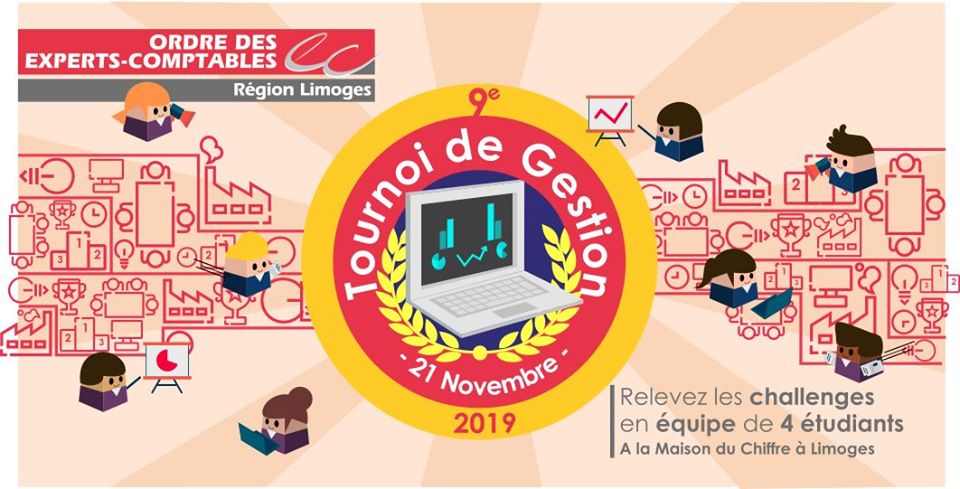Tournoi de Gestion - Ordre des Experts Comptables Limoges Tournoi de Gestion - Ordre des Experts Comptables Limoges