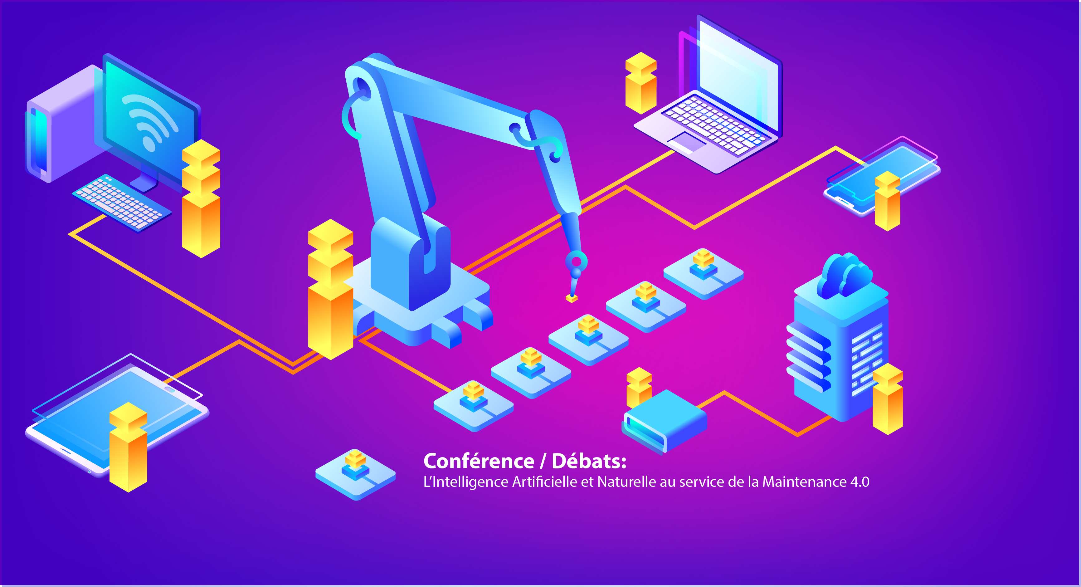 Conférence: La maintenance dans l'usine 4.0 Usine 4.0