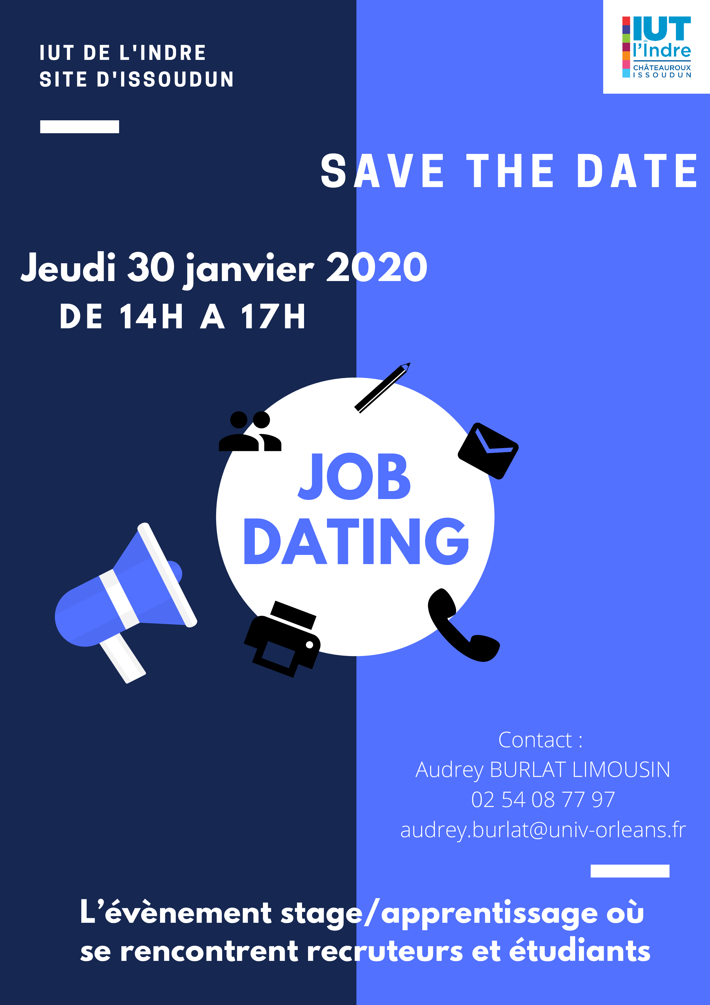 Job Dating - IUT Indre