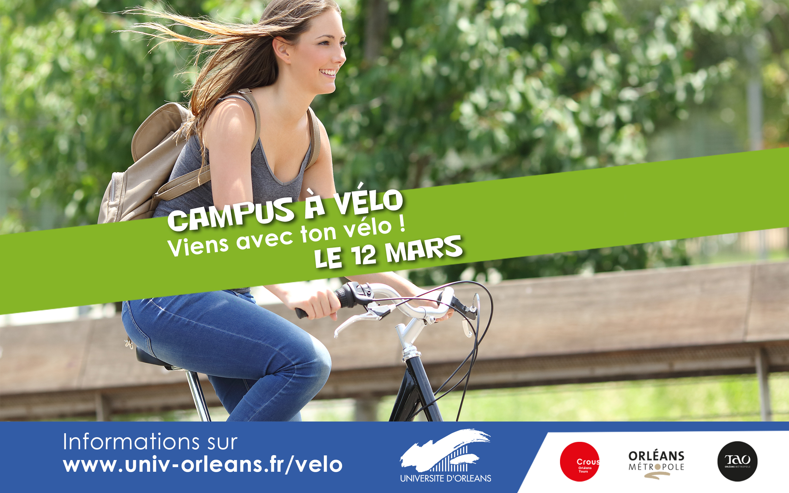 12 mars - Viens avec ton vélo