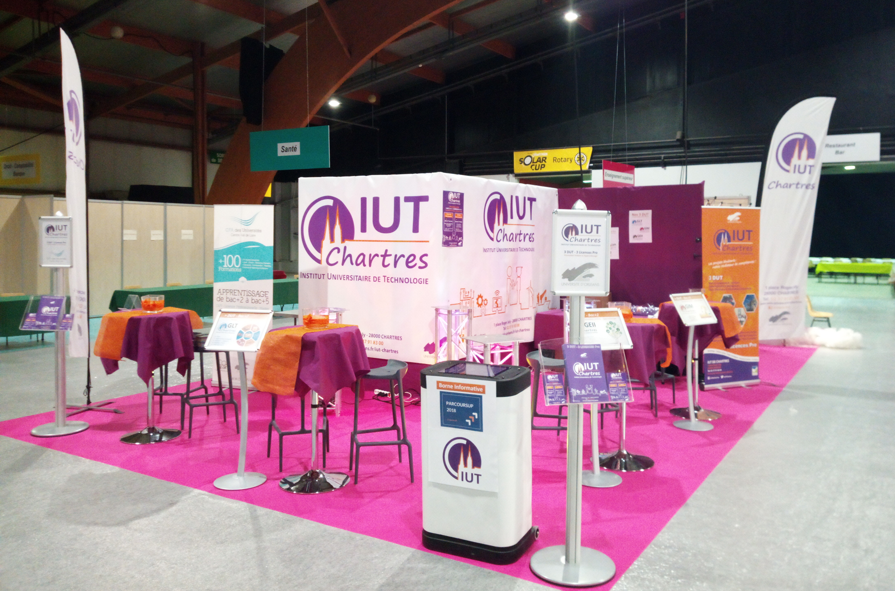 Stand IUT de Chartres