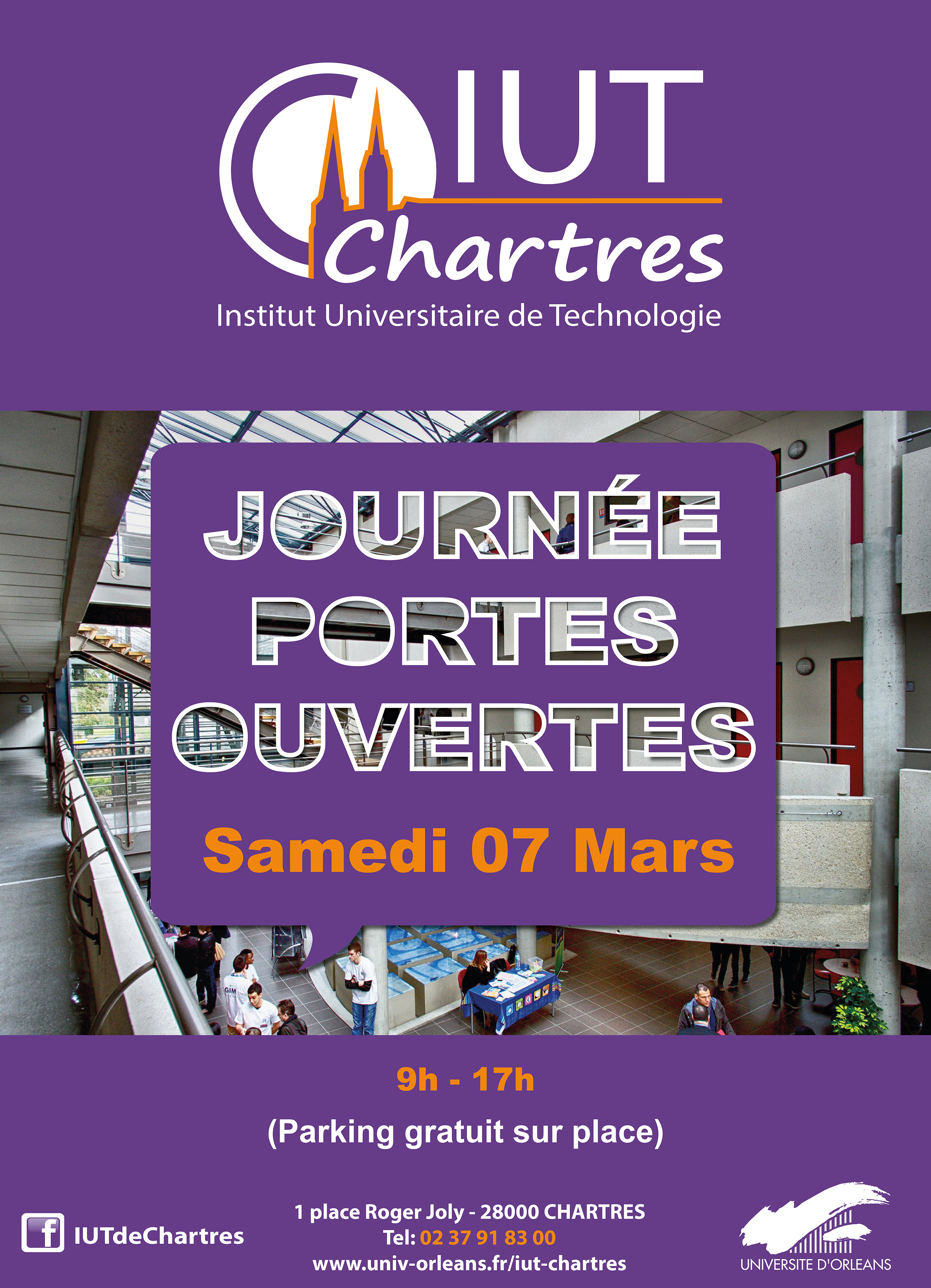 IUT de Chartres JPO 2020 IUT de Chartres JPO 2020