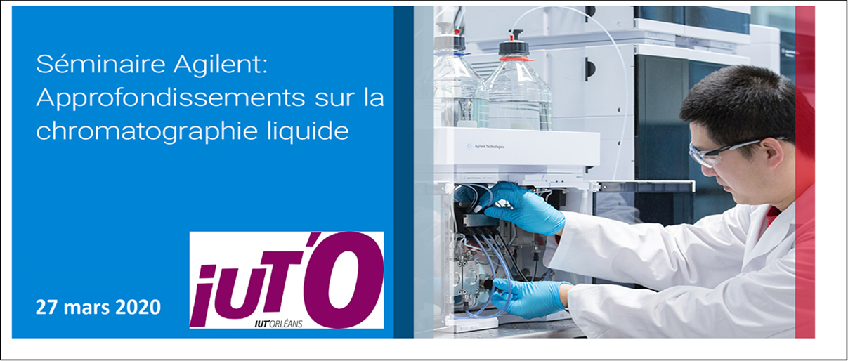 Séminaire AGILENT Séminaire AGILENT