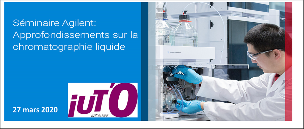 Séminaire AGILENT 