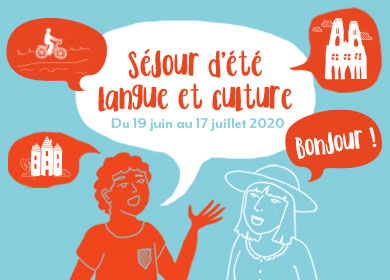 Séjour d'été langue et culture 2020 Séjour d'été langue et culture 2020