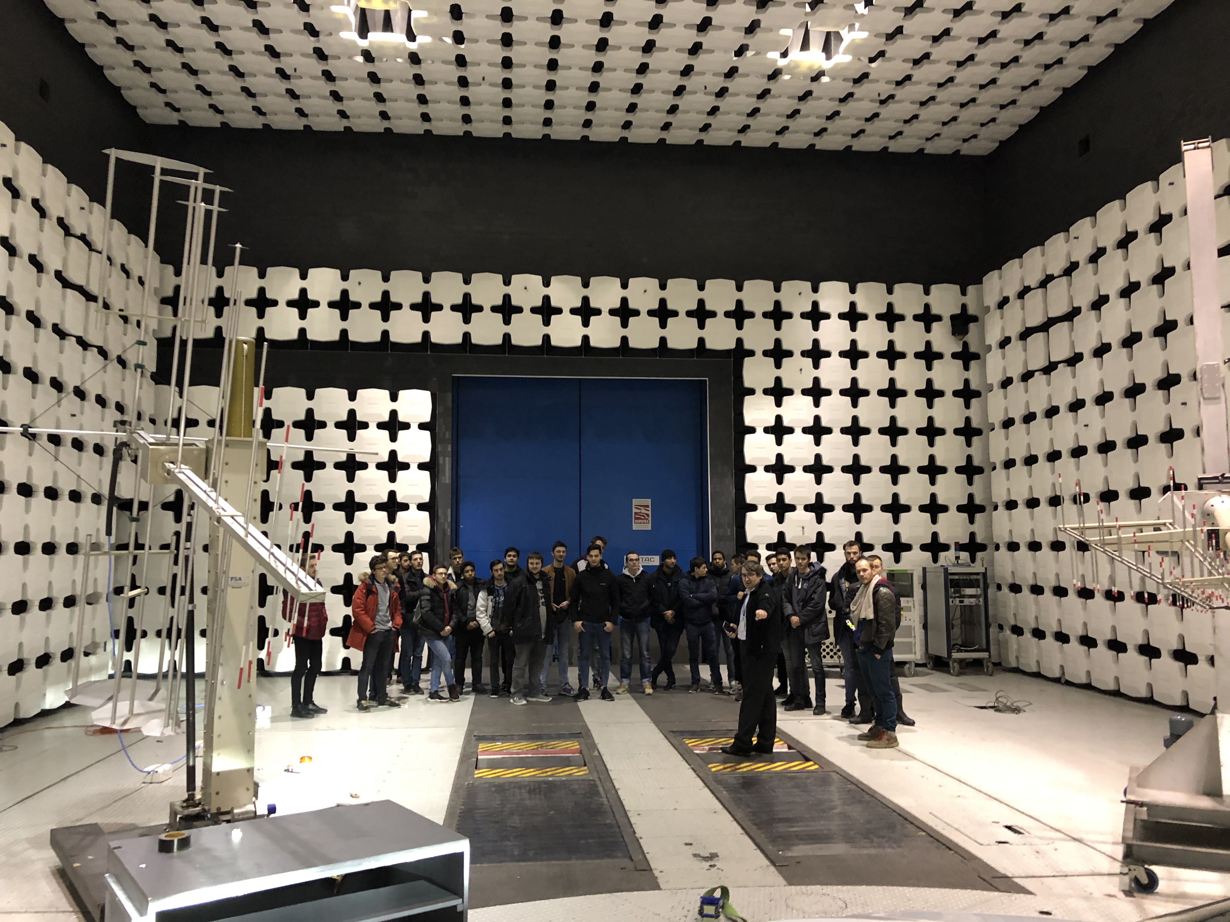 visite UTAC CERAM Visite du site par les licences GPM COESMA - 2020