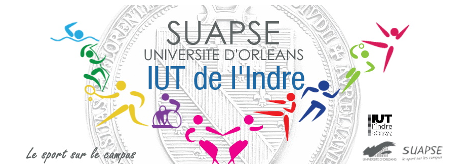 IUT Indre _ Sport 2020 2021 SUAPSE IUT Indre _ Sport 2020 2021 SUAPSE