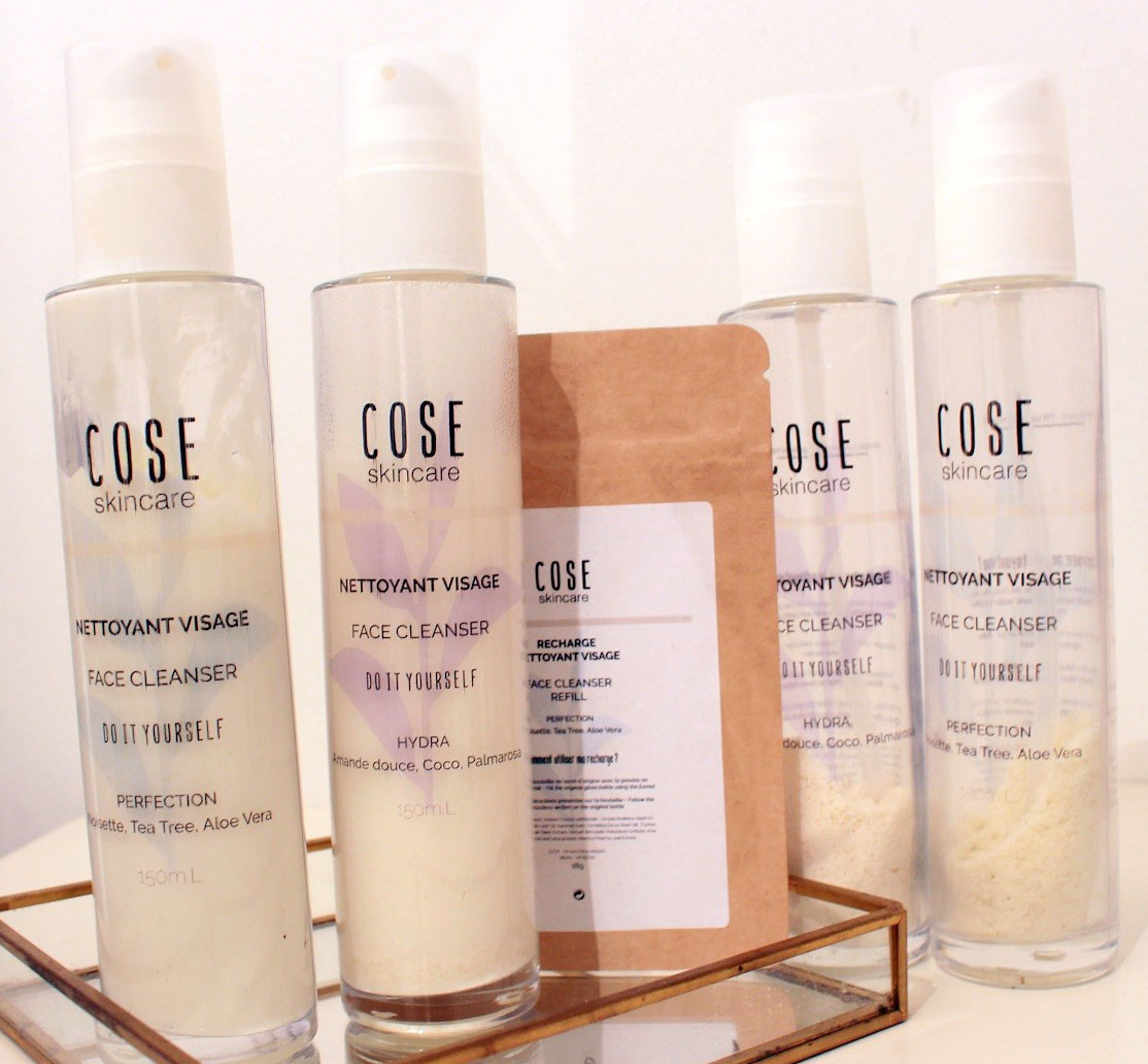 Témoignage CoseSkincare Produits