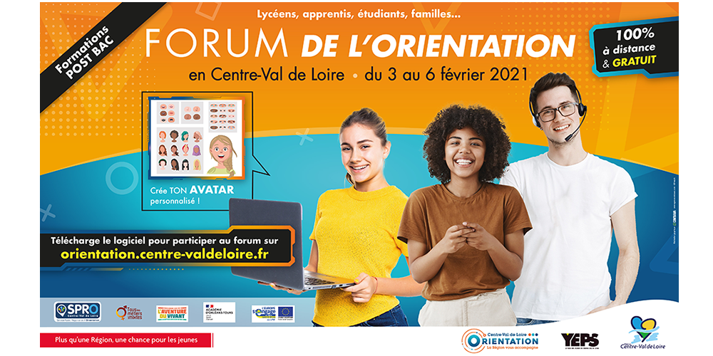 FORUM D ORIENTATION CVL FORUM D ORIENTATION CVL