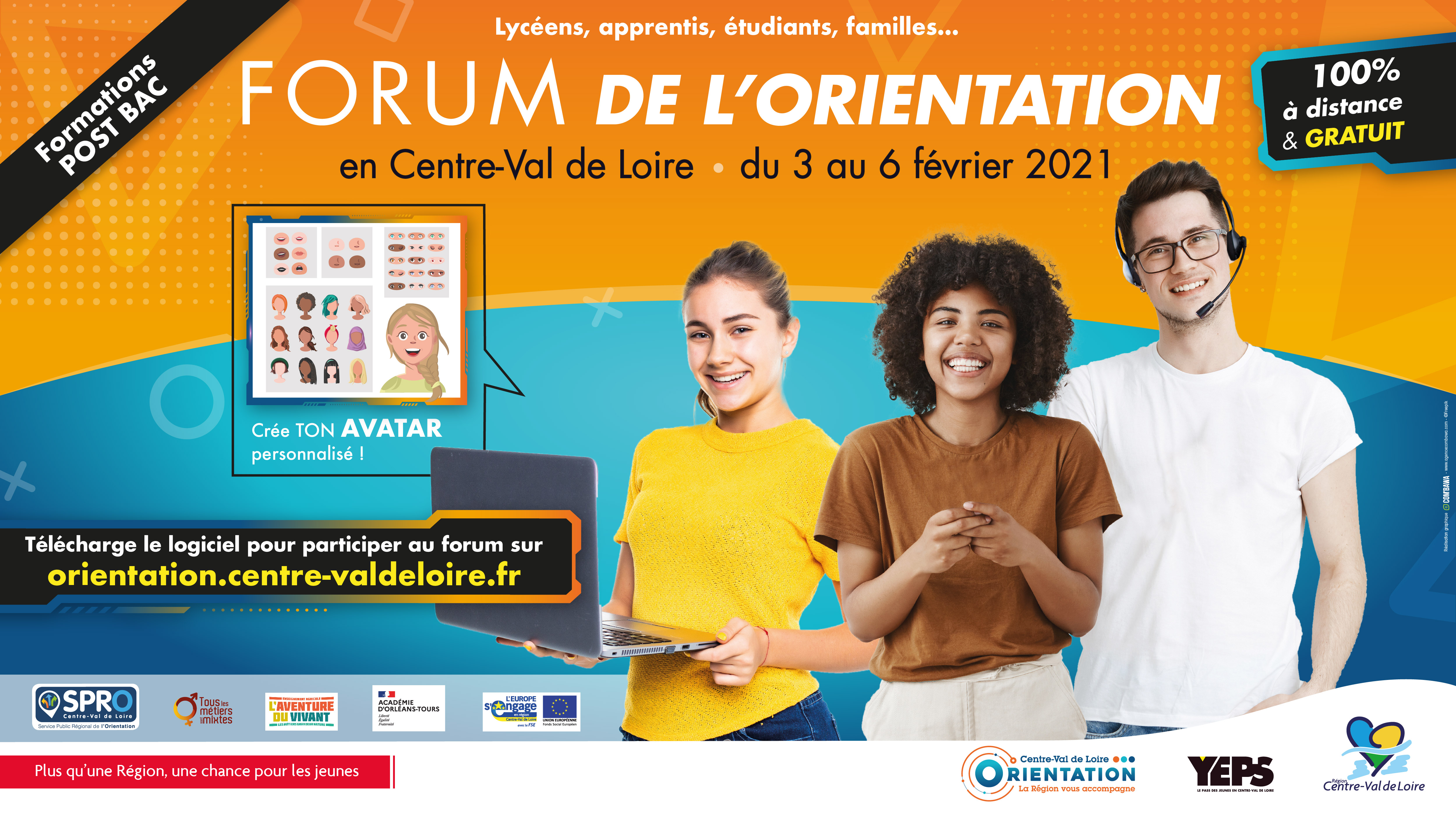 Forum de l'Orientation 2021 forum de l'Orientation 2021