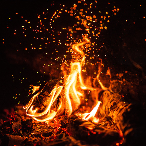 incendie flamme