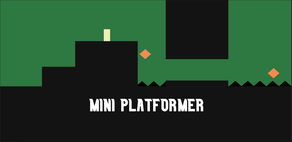 application mini platformer