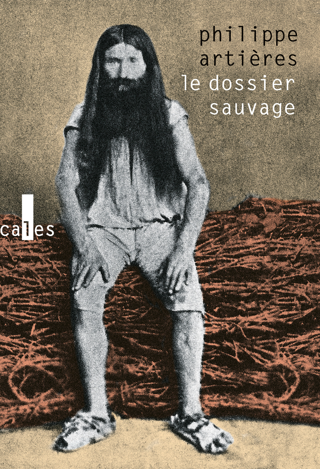 Couverture "Le dossier sauvage" de Philippe Artières, aux éditions Gallimard, 2019