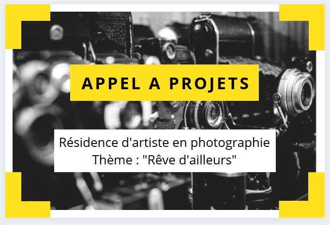 Appel à projets - Résidence d'artiste en photographie