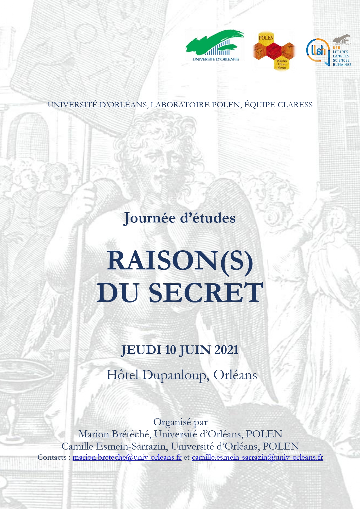 Raison(s) du secret Raison(s) du secret