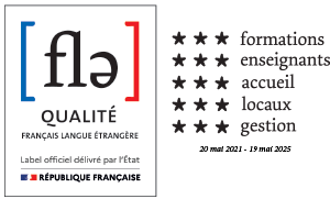 Logo Label Qualité FLE 2021 2025