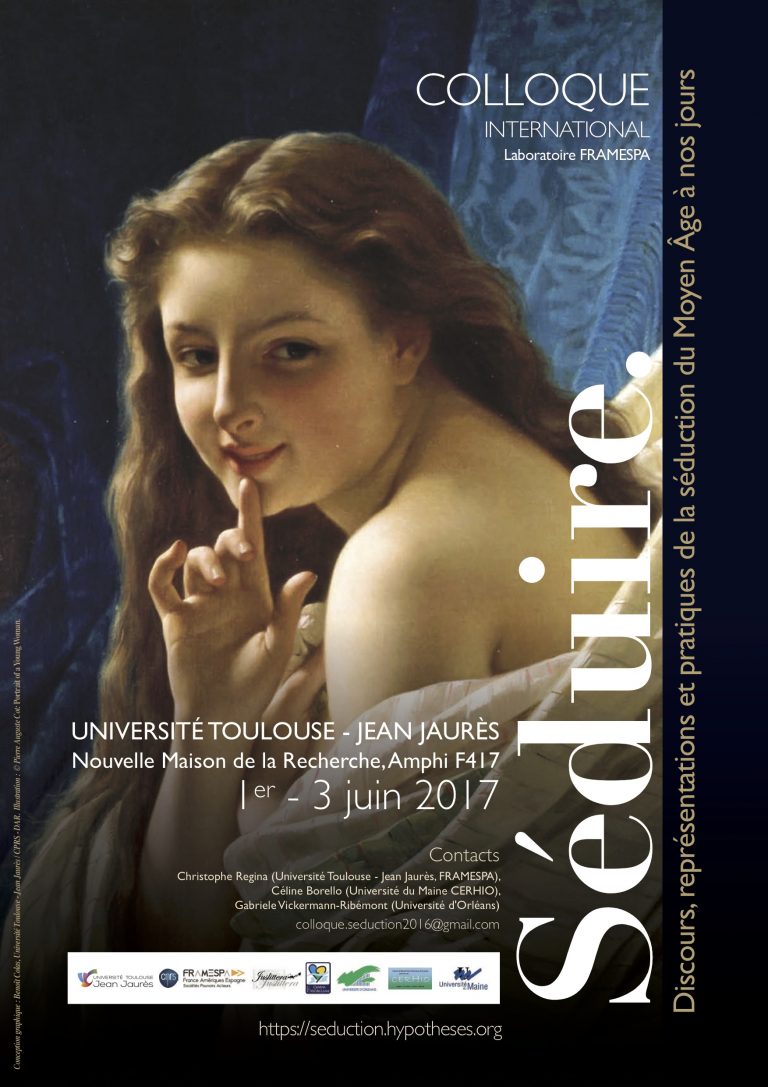 Affiche colloque Séduction 2017 Affiche colloque Séduction 2017