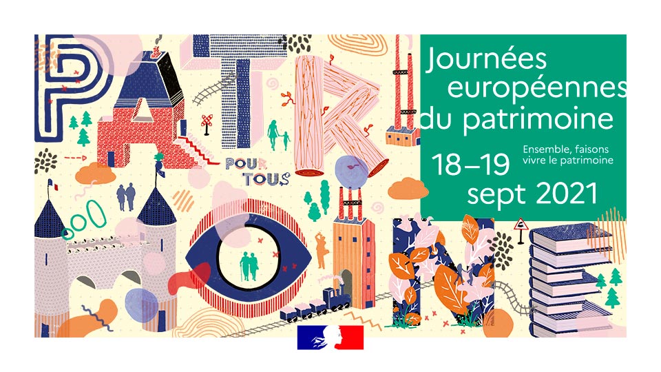 Journées européennes du patrimoine 2021 Journées européennes du patrimoine 2021