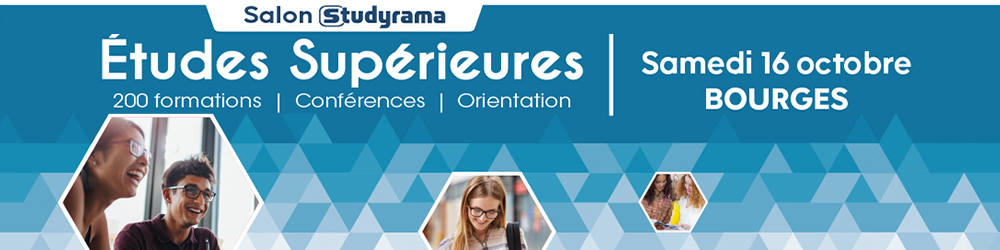Salon Studyrama à Bourges le 16 octobre 2021 Salon Studyrama à Bourges le 16 octobre 2021