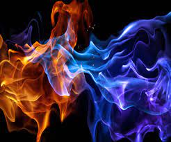 la vitesse de combustion des compositions pyrotechniques