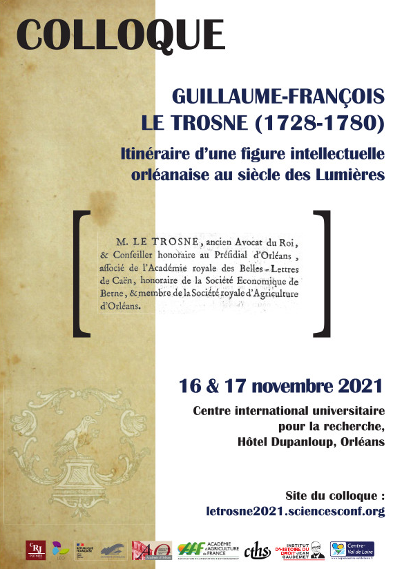 Affiche conf Trosne