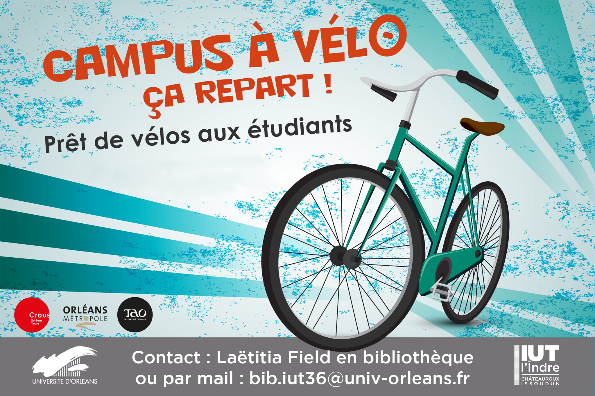 Campus à vélo