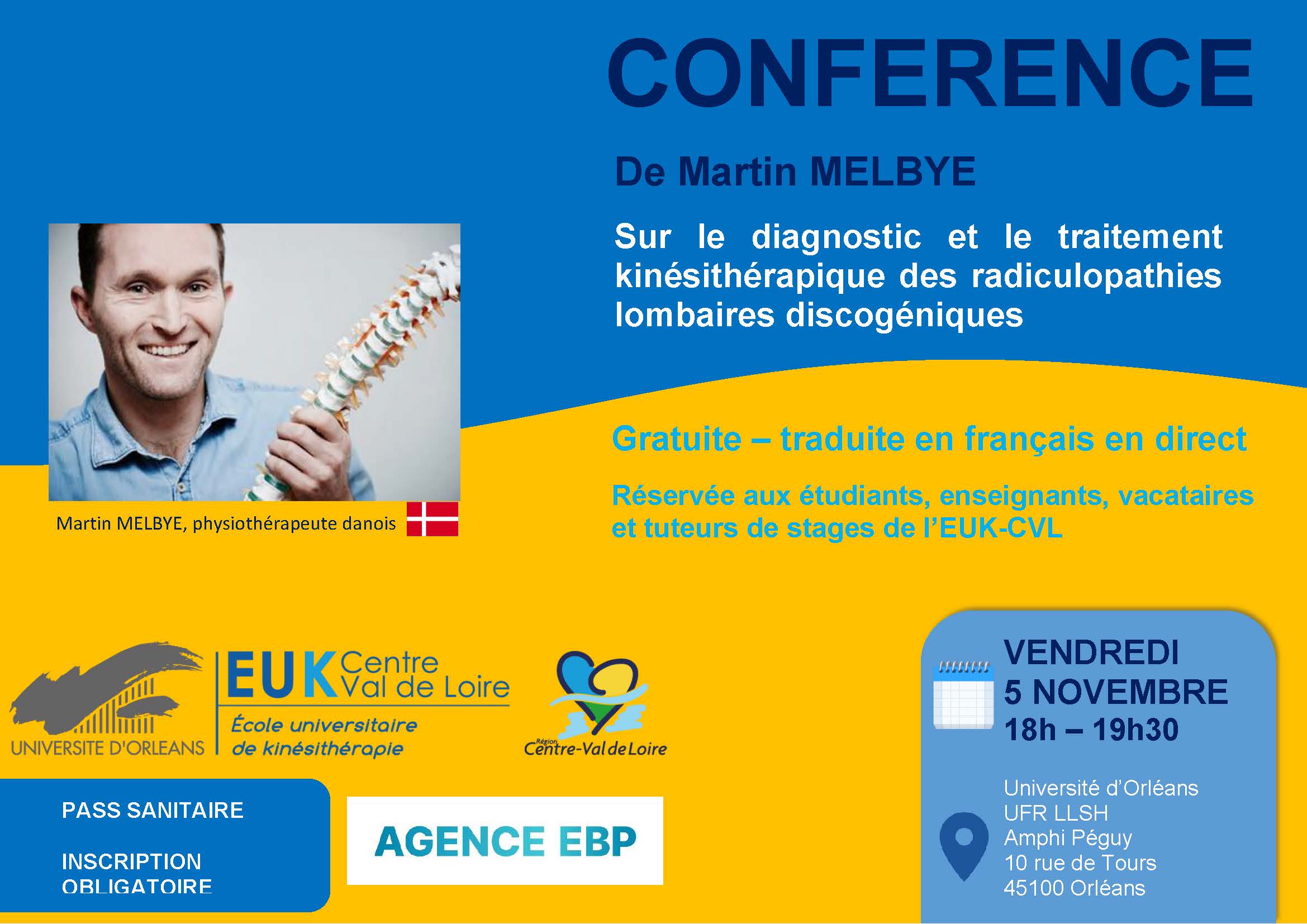 Conférence Martin Melbye Conférence Martin Melbye