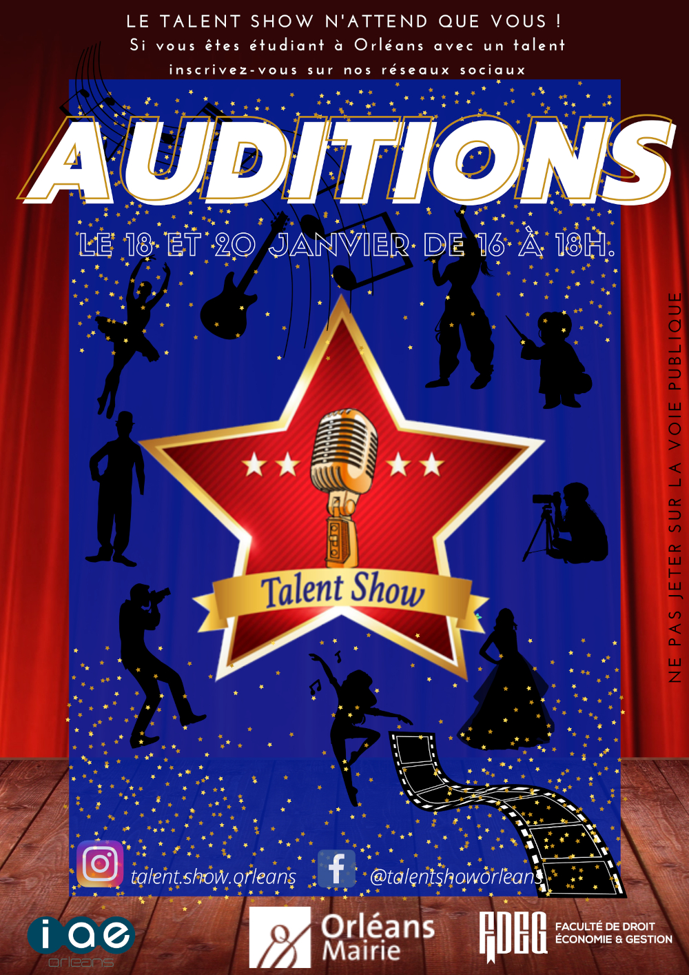 Affiche Talent Show 2022