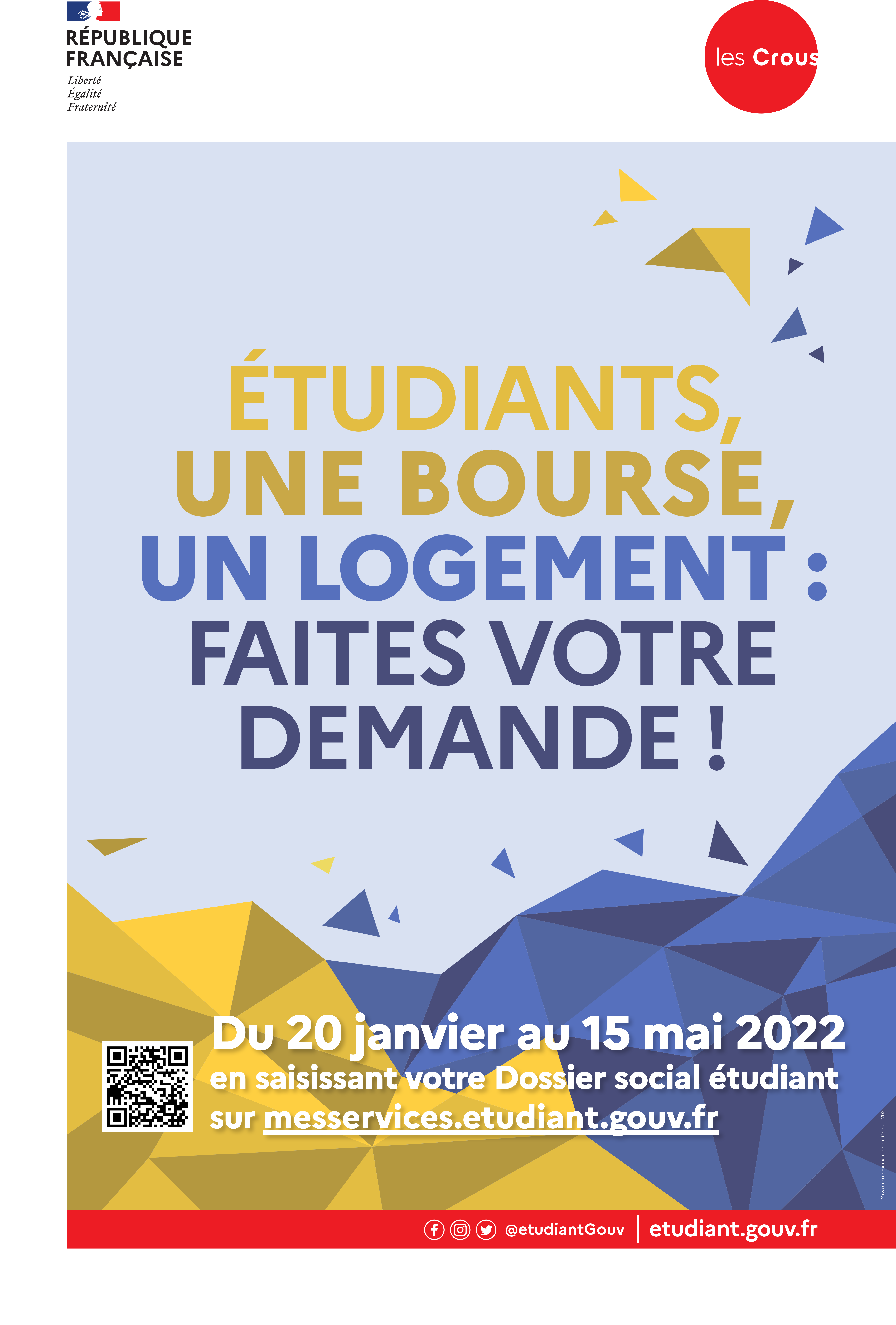 Affiche DSE 2022-2023