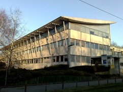 Visuel du bâtiment de l'École de Kinésithérapie
