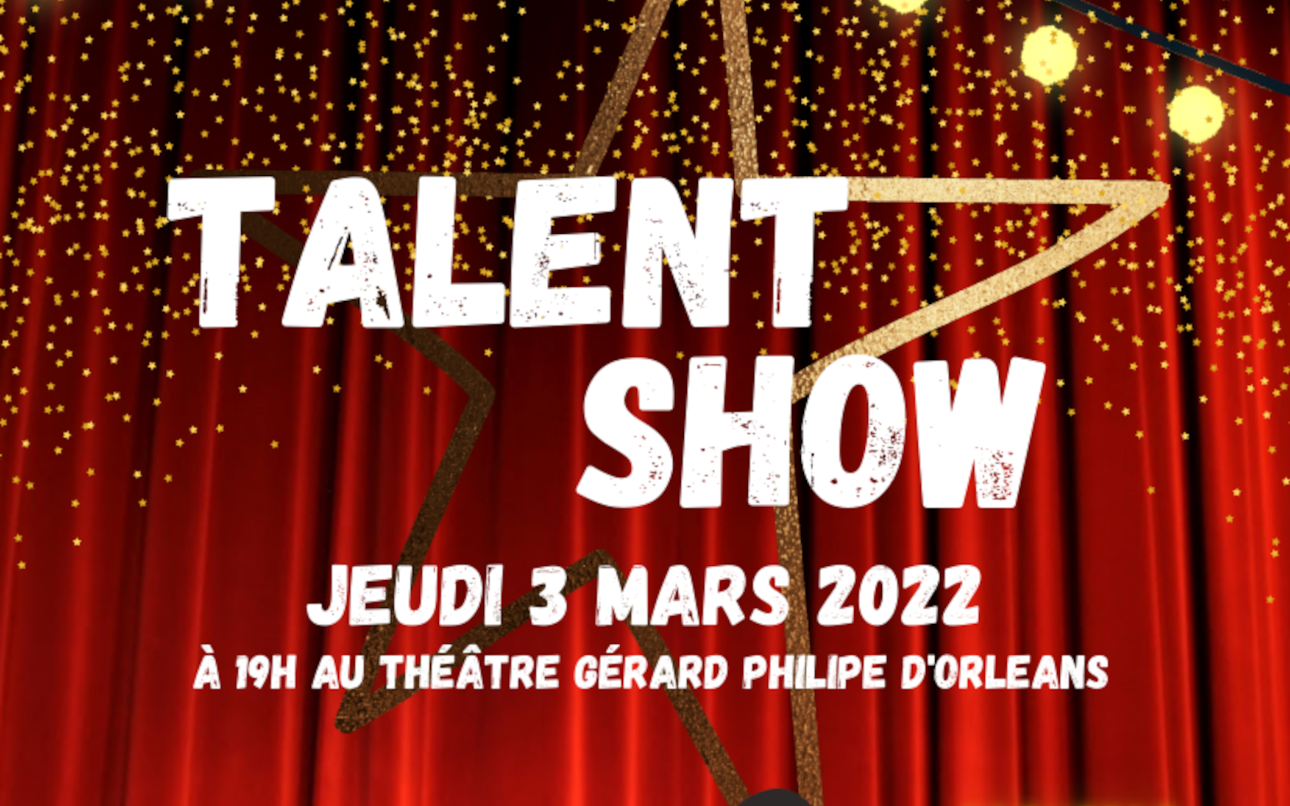 affiche talentshow