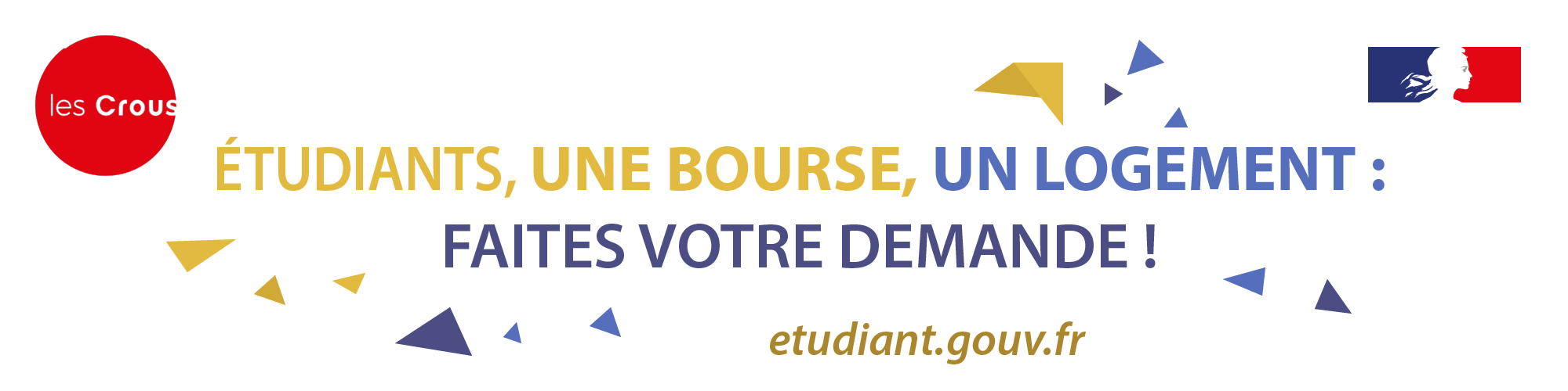 Faite votre demande de bourse pour 2022-2023 Faite votre demande de bourse pour 2022-2023